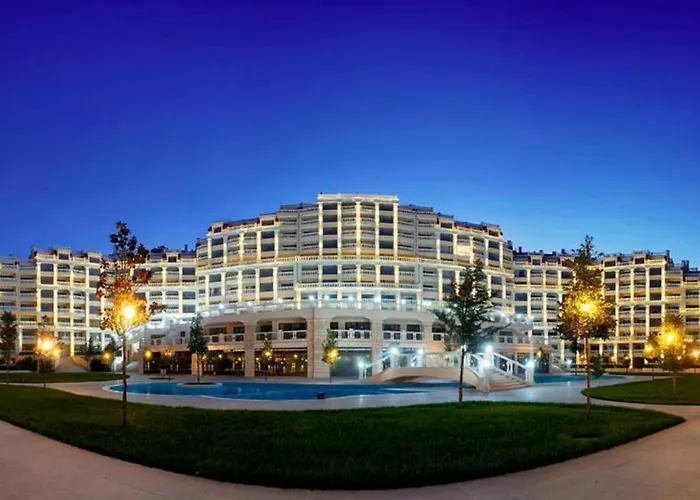Relax Apartment In Varna South Bay Residence